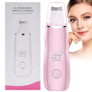 Produits de beauté électrique en Silicone Peeling du visage Led exfoliant Facial coréen ultrasons peau spatule épurateur brume peau épurateur