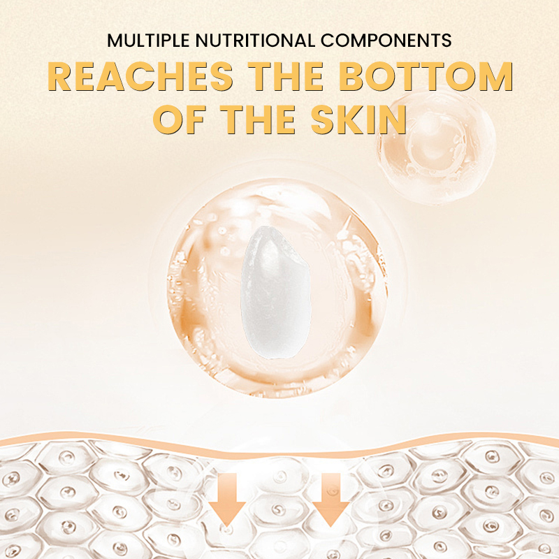 Ensemble de soins de la peau éclaircissant sans silicone apaisant et antioxydant et huile de riz et de graines de jojoba ensemble soins de la peau changement de marque – Image 5