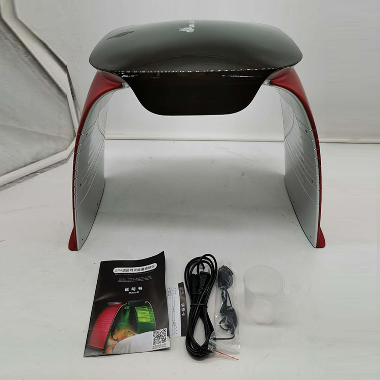 Lumière Led pour thérapie faciale, accessoire photodynamique, soin de la peau, Machine de thérapie Photon, pour rajeunissement de la peau, avec technologie Led – Image 4