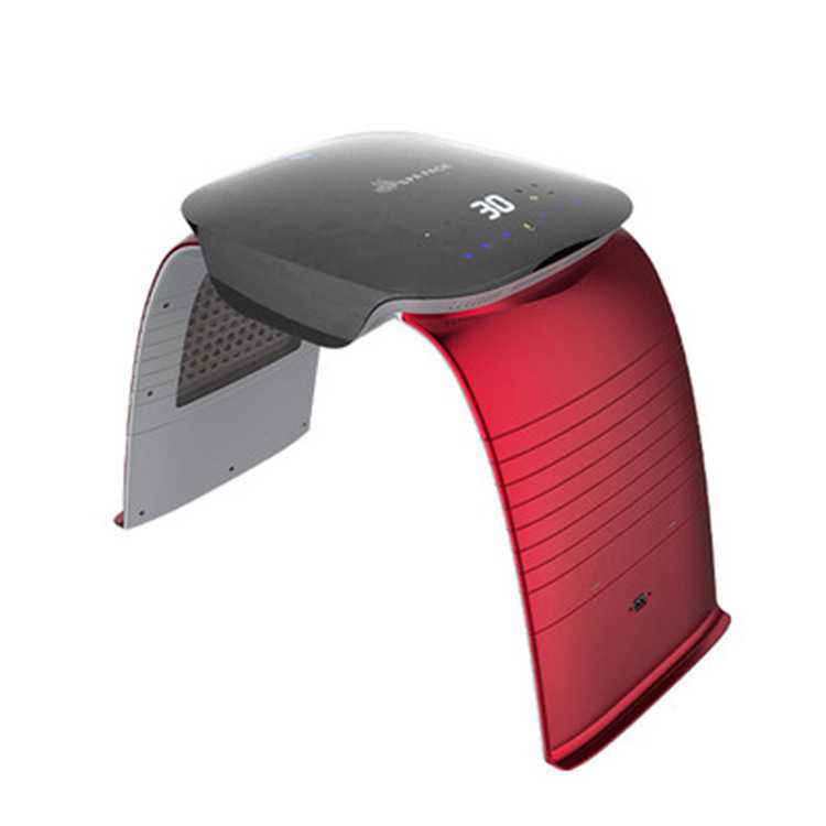 Lumière Led pour thérapie faciale, accessoire photodynamique, soin de la peau, Machine de thérapie Photon, pour rajeunissement de la peau, avec technologie Led